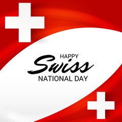 Happy Swiss National Day.