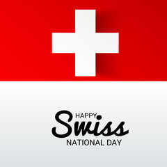 Happy Swiss National Day.