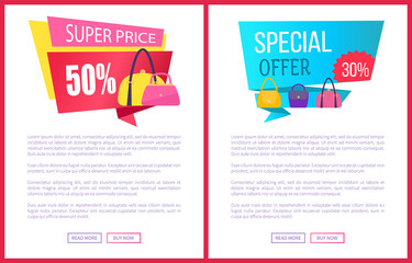 Super Price 50 Off Special Offer Discount Advert
