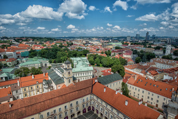 Naklejka na ściany i meble Vilnius 2018