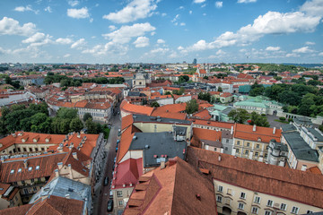 Fototapeta na wymiar Vilnius 2018