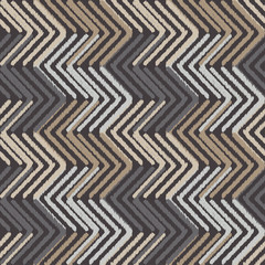 Ethnic boho seamless pattern. Traditional ornament. Geometric background. Tribal pattern. Folk motif. Textile rapport.