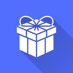 Gift box surprise icon vector icon.