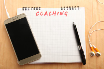 Concept coaching online.