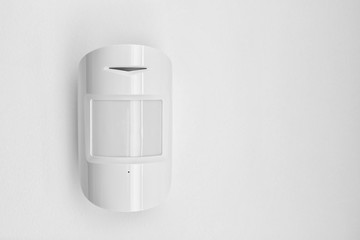 Modern motion sensor indoors
