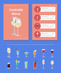 Cocktail Party Menu List Cocktail Price Ingredient
