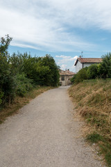 Camino Santiago at the height of forgiveness