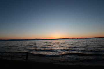 Obraz premium 夕焼け空