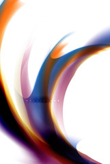 Holographic paint explosion design, fluid colors flow, colorful storm. Liquid mixing colours motion concept, trendy abstract background layout template for business presentation, app wallpaper banner