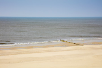 Einsamer Strand, Sylt, Nordfriesische Insel, Nordfriesland, Schleswig-Holstein, Deutschland, Europa