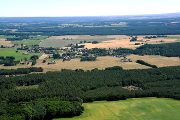 Mewegen bei Löcknitz und Pasewalk