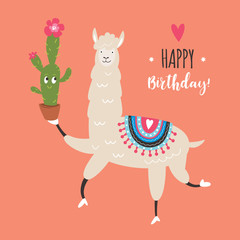 Obraz na płótnie Canvas Happy Birthday card