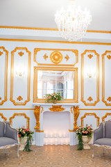 Luxurious vintage interior