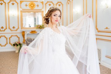 Fototapeta premium wedding in a luxurious interior