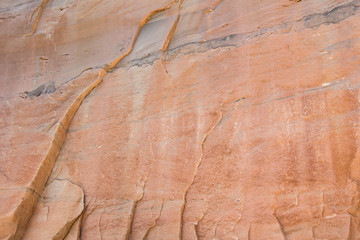 Texture of sandstone