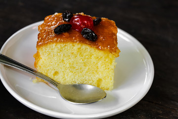 Fruit cheese cake