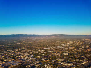 Silicon Valley Aerial View
