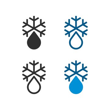 Quick defrost icons