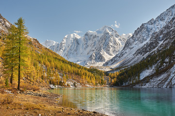 Fototapeta premium Altai mountains, Russia, Siberia.