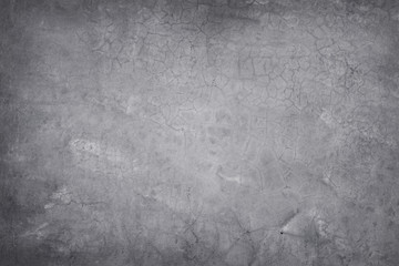 old grungy texture, grey concrete or cement wall with vintage style pattern for background and design art work.
