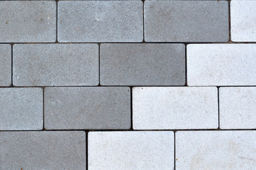 Background and texture from of paving slabs.