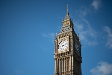 Fototapeta na wymiar Big Ben London