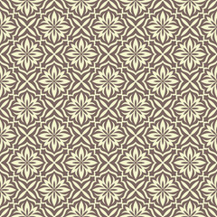 seamless ornamental pattern