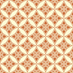 seamless ornamental pattern