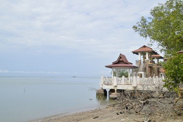 the fisherman village at Malaccca, Malaysia
