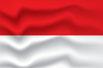 Fototapeta na wymiar Happy independence day of indonesia background