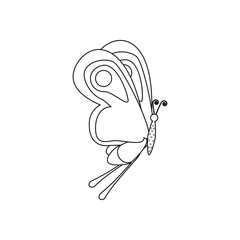 Butterfly coloring pages