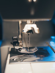 sewing machine close-up