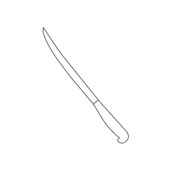 Fillet Knife illustration