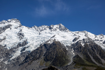 Mt Cook National park, New Zealand.