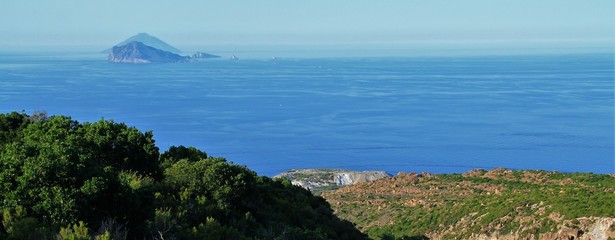 mer Tyrrhénienne, îles éoliennes