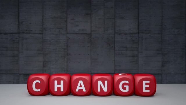 3D Animation Robot Hand Change Chance