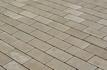 Background and texture from of paving slabs.