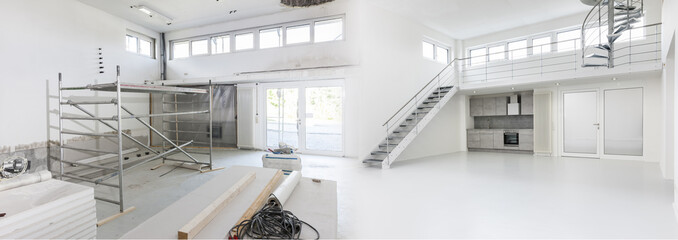 Inenausbau Vorher nachher