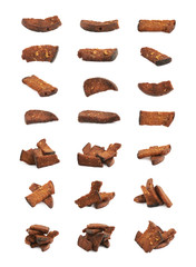 Seasoned bread crouton stick