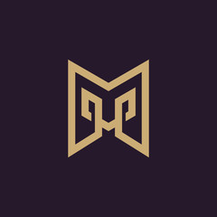 Letter M Logo Design