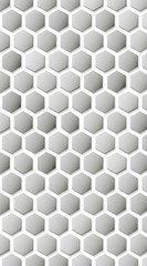 Hexagon vector texture. Hexagonal grid repeat pattern. Geometric pattern monochrome structure, graphic hexagon repeat background illustration