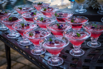 Pink Cocktails 