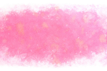 ピンク 抽象 新春 水彩 背景