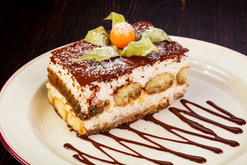 Famous Tiramisu cake