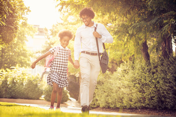 Fototapeta premium Happy day.