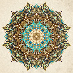 Exquisite arabesque pattern