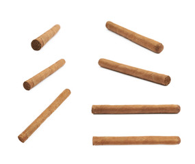 New smoking cigar isolated