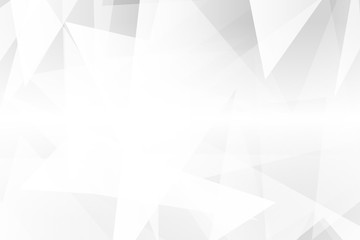 Fototapeta premium Abstract white and grey on light silver background modern design. Vector illustration EPS 10.