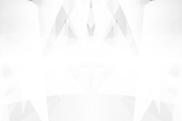 Obraz premium Abstract white and grey on light silver background modern design. Vector illustration EPS 10.