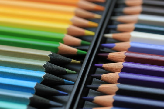 Brand new color pencils
